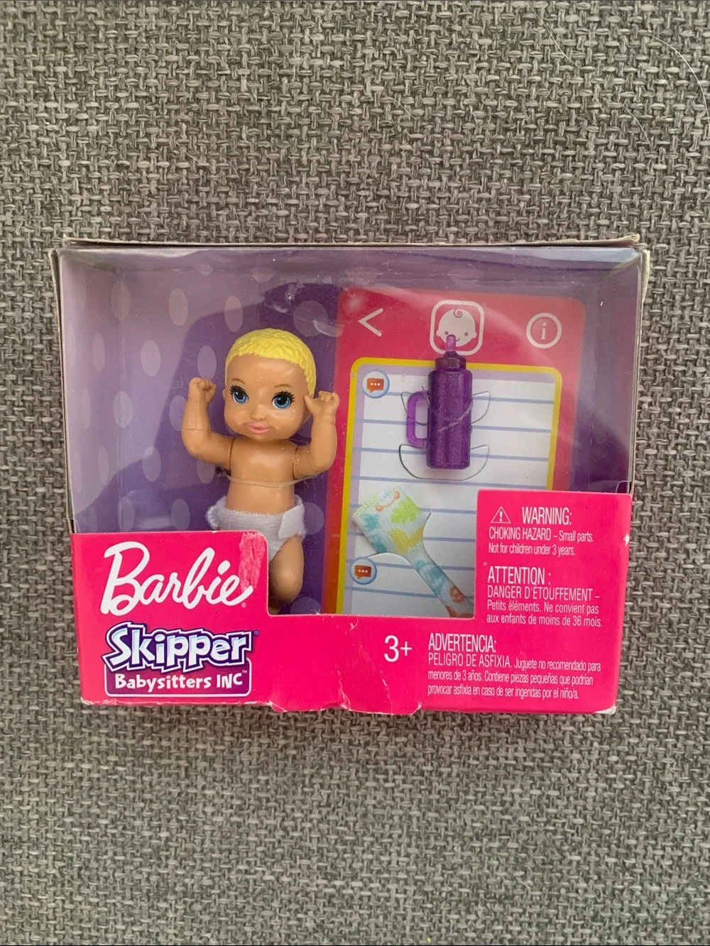 Mattel 3” baby